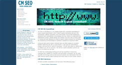 Desktop Screenshot of cmseo.com